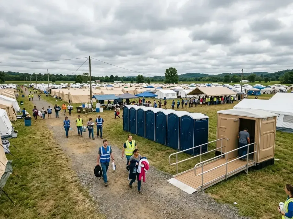 disaster-relief-camp-restrooms-010 — frequently asked questions, Dumpster & Portable Bathrooms Rental in Lakeside, MT
